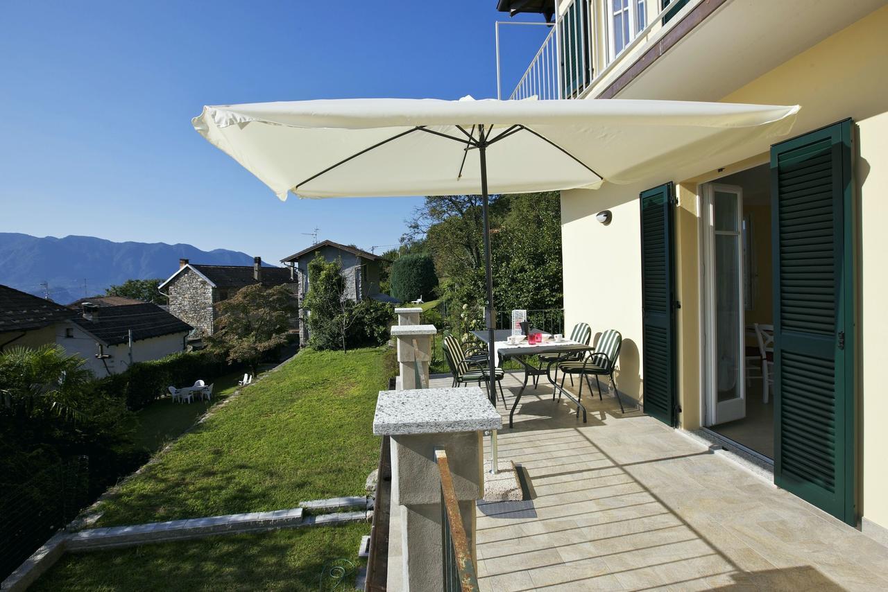 Apartament La Tranquillita Oggebio Zewnętrze zdjęcie